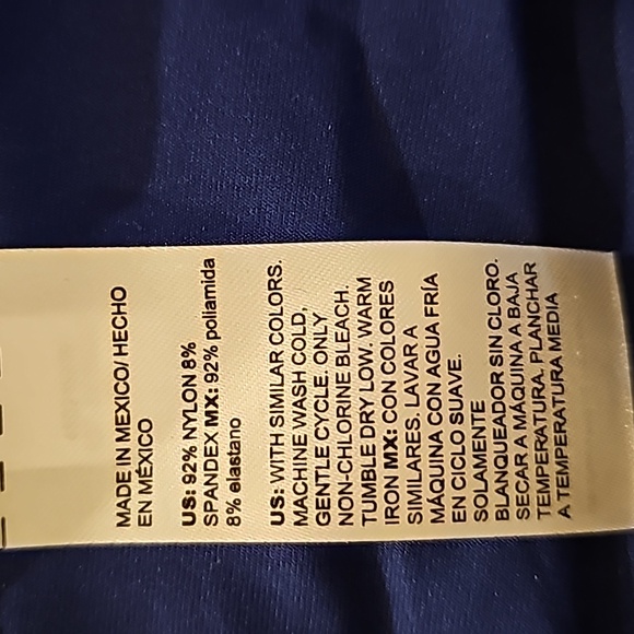 Womens Cobalt night color twinset - Picture 10 of 11